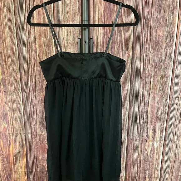 Black strapless dress by BCBG Paris in a size 4 - Picture 2 of 6